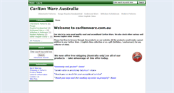 Desktop Screenshot of carltonware.com.au